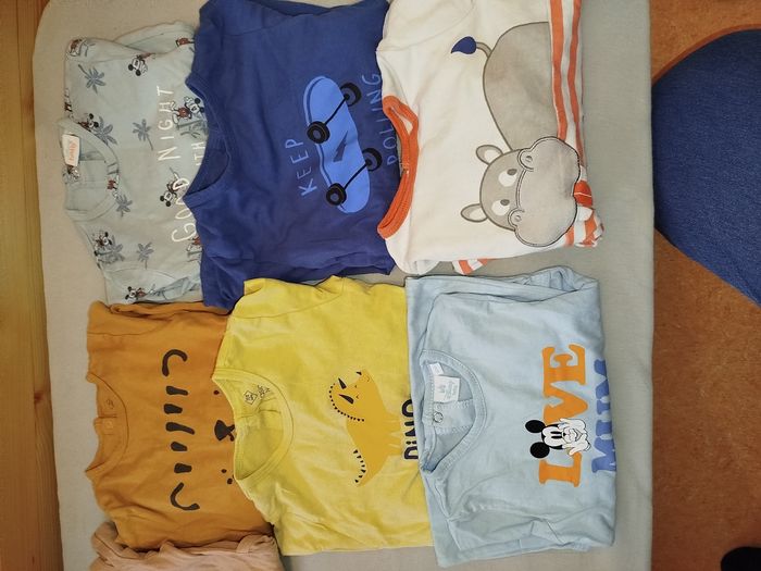 7 pyjamas coton - photo numéro 2