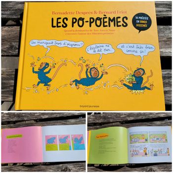 Beau livre format paysage : Les Po- Poêmes (71)