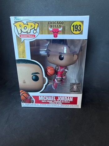 Funko pop Chicago Michael Jordan basketball 193