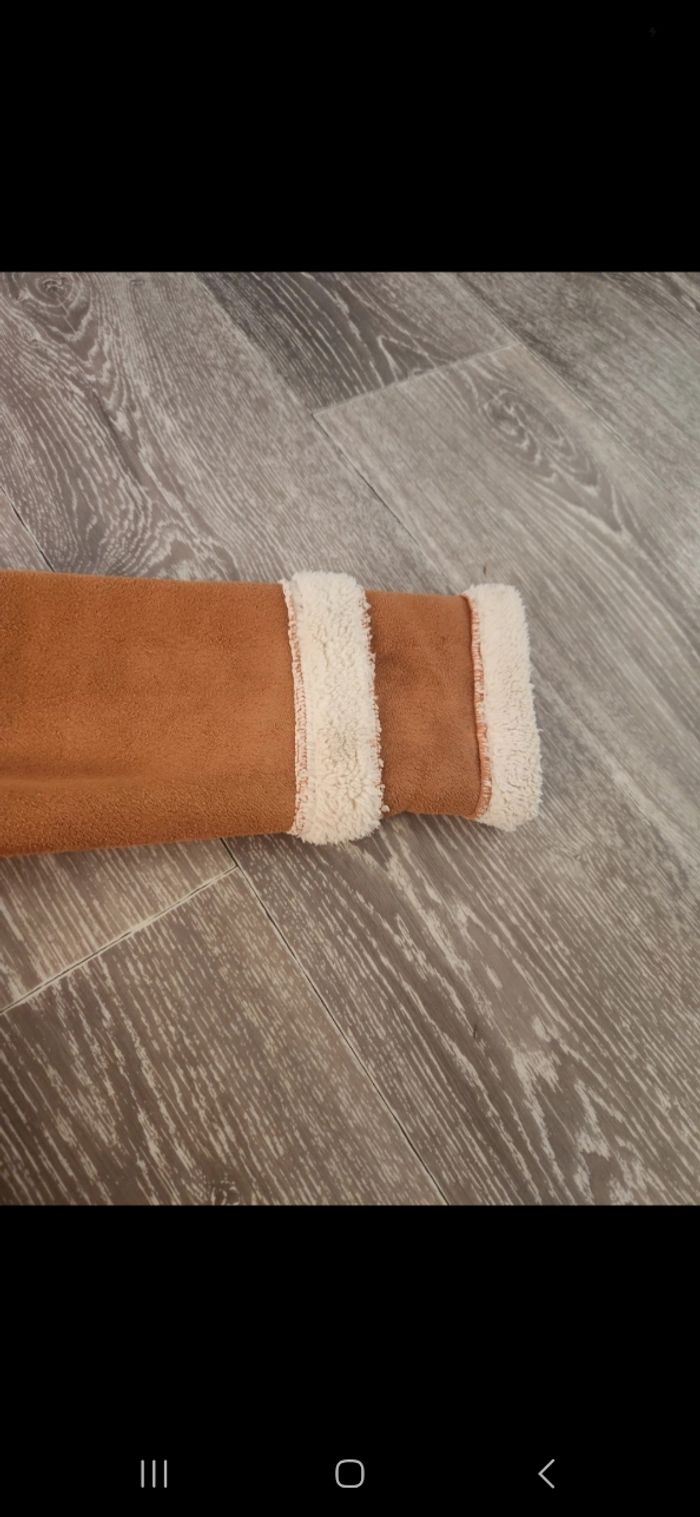 Veste camel mouton - photo numéro 4