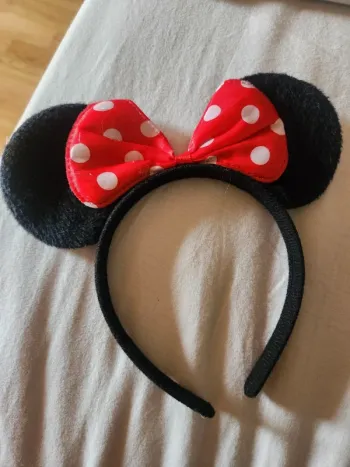 Serre tête oreille de minnie disney