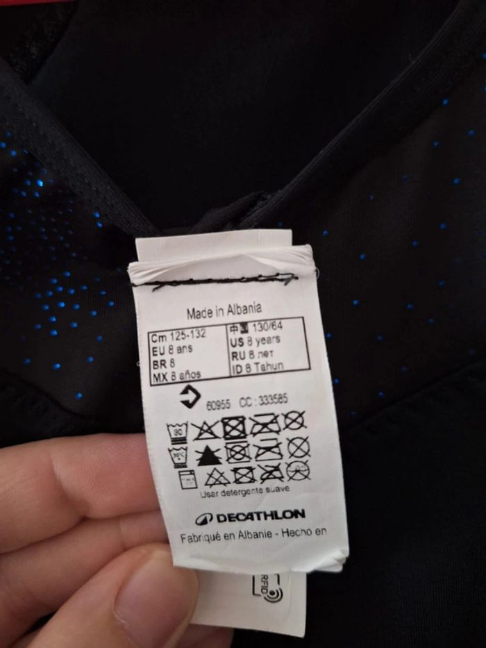 Justaucorps fille Décathlon 8 ans - photo numéro 4
