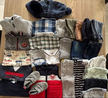 Lot vêtements 6 mois 
