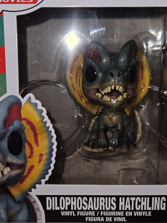 Jurassic Park – Dilophosaurus - photo numéro 2