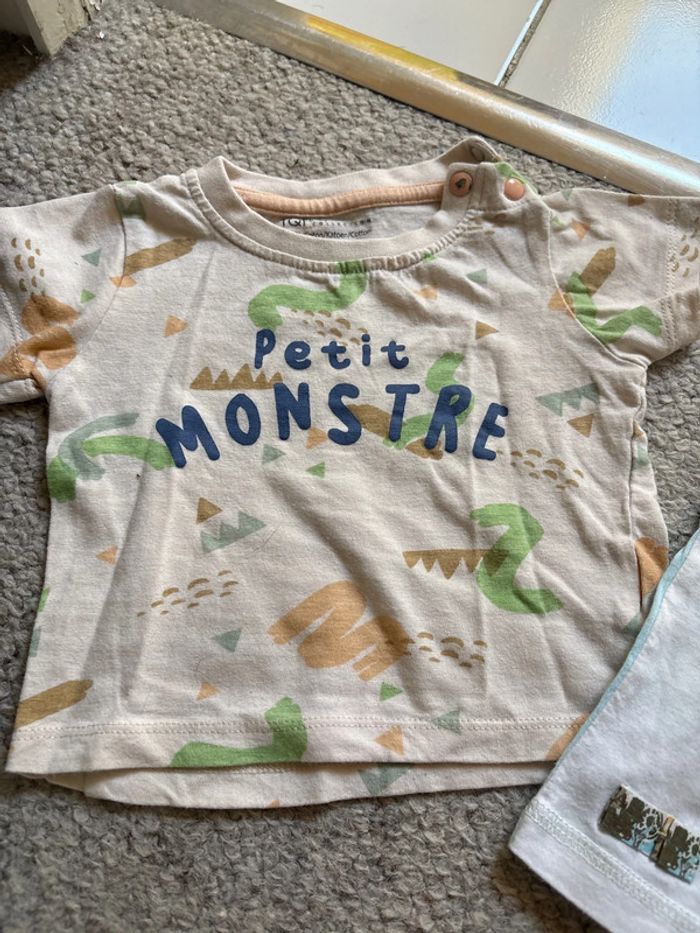 t-shirt 68 cm - photo numéro 2