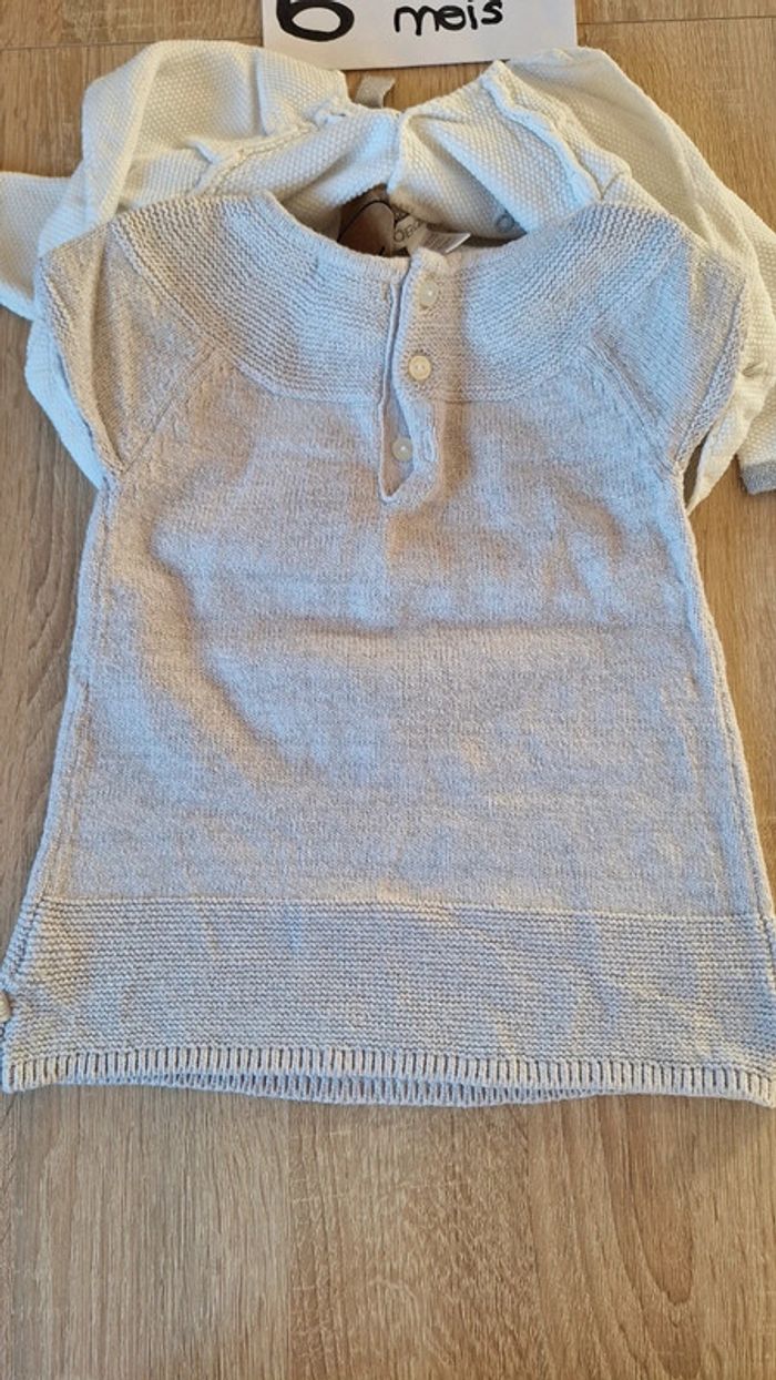 🌜 Ensemble robe cardigan 6 mois. #lunaGL6mois🌛 - photo numéro 5