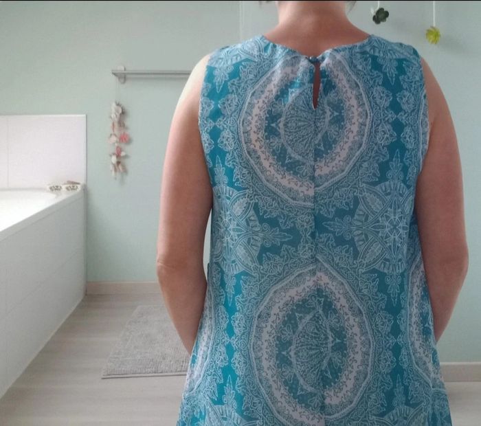 Superbe robe Atmosphere taille 40 - photo numéro 2