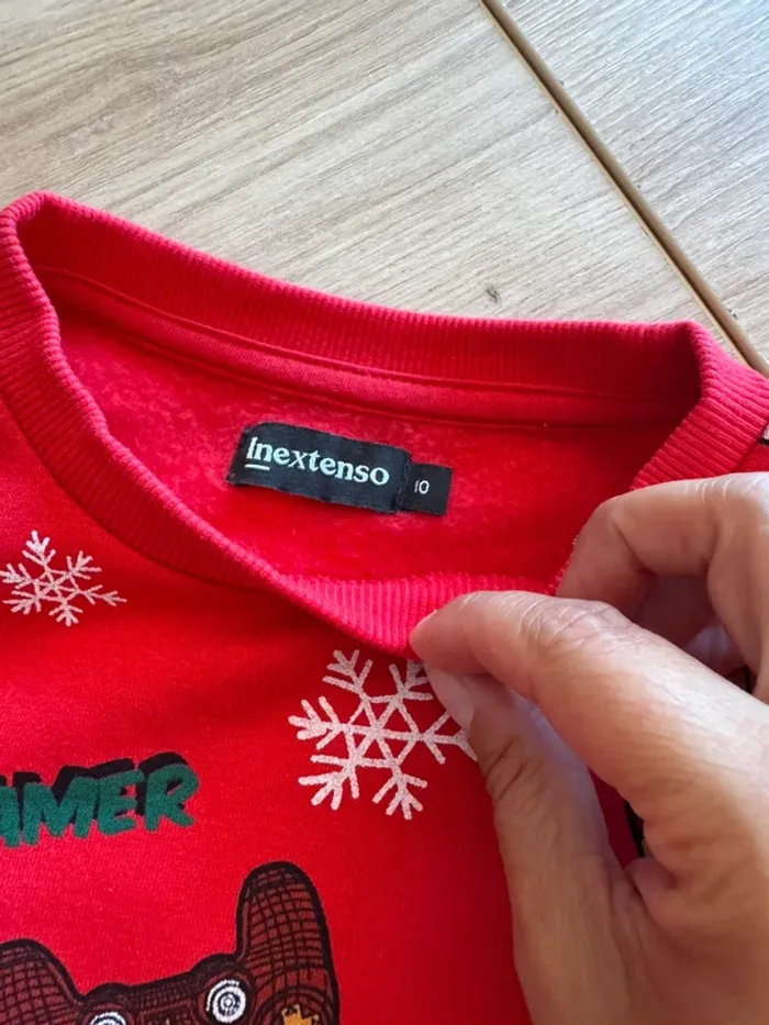 Sweat Noël Gamer 10ans - photo numéro 2