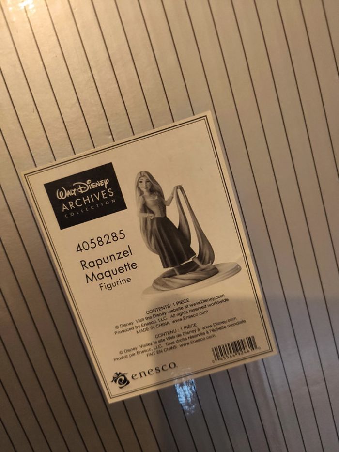 Rapunzel Maquette - Walt Disney Archives Collection - photo numéro 7