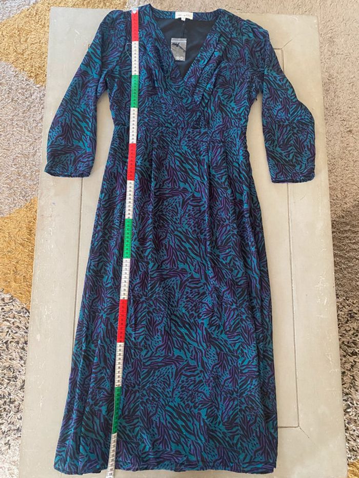 Robe longue Lola Espeleta taille 36 neuve sans étiquette - photo numéro 12