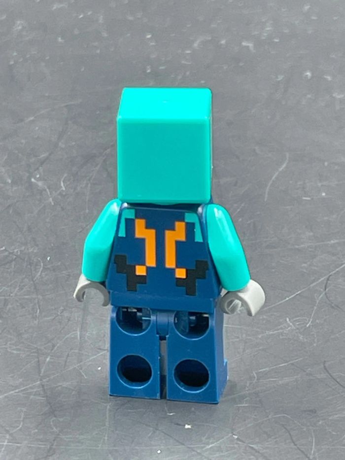 Lego Mini Figurine min 152 Nether Hero Minecraft - photo numéro 2