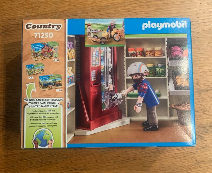 Playmobil boutique de la ferme