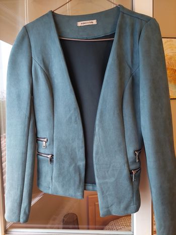 veste suédine