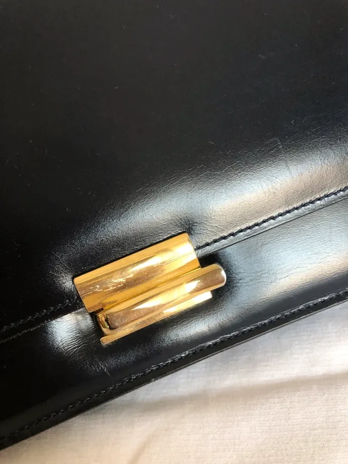 sac à bandoulière noir - photo numéro 2