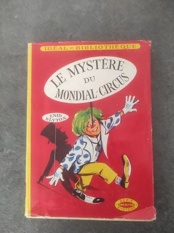 Le mystère du Mondial Circus Enid Blyton Idéal Bibliothèque 1963 