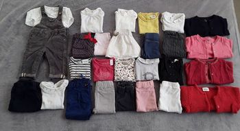 Lot vêtements fille 3 mois