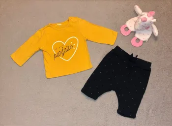 Ensemble 3mois fille