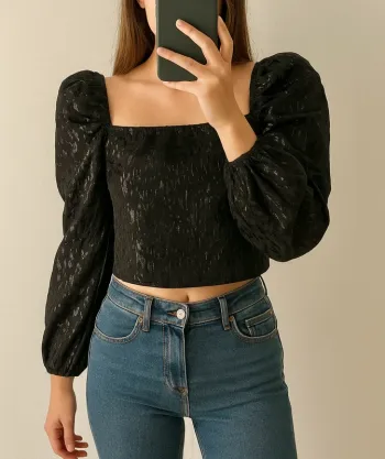 Blouse irisé h&m taille M