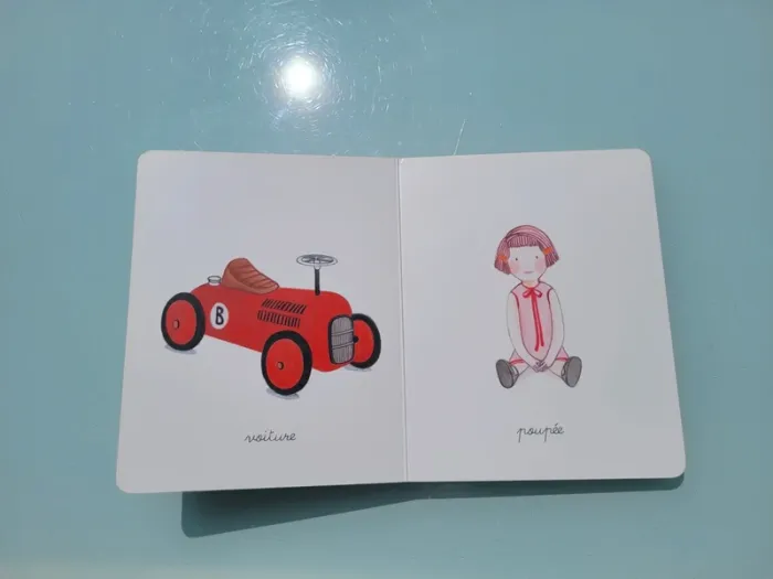 Bébé Balthazar 🍏 Mon tout Premier imagier Montessori 🧸 - photo numéro 4