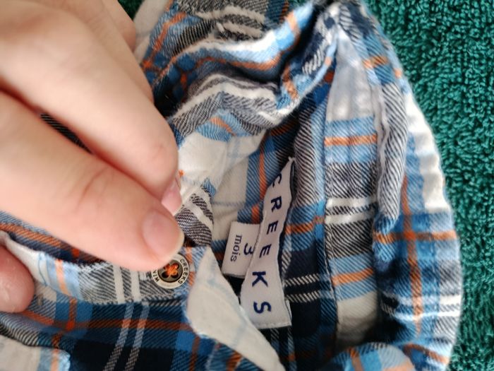 Chemise creeks - photo numéro 3