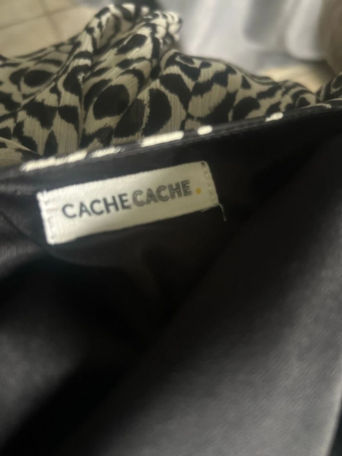 Robe Cache Cache motifs géométriques - photo numéro 5
