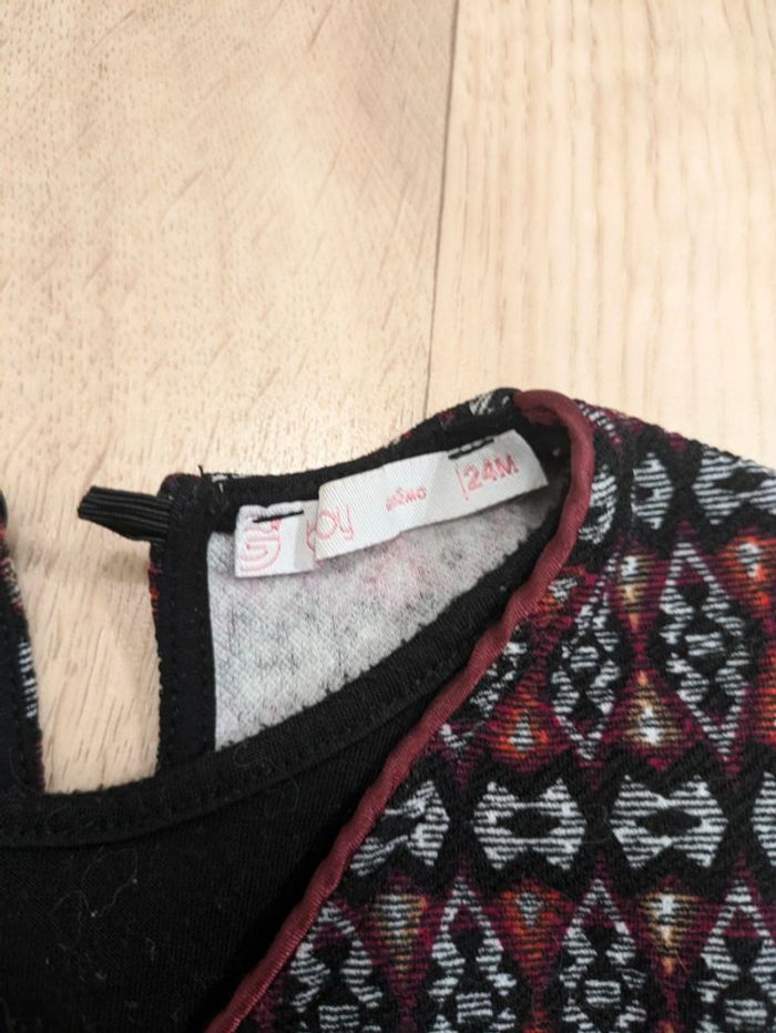 Robe courte Gemo 24 Mois 86-92cm - photo numéro 3