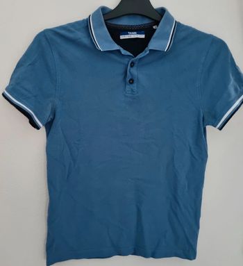 Polo bleu