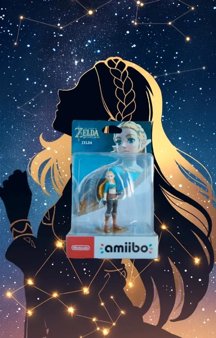 Figurine Zelda Breath of the Wild Amiibo – Rare