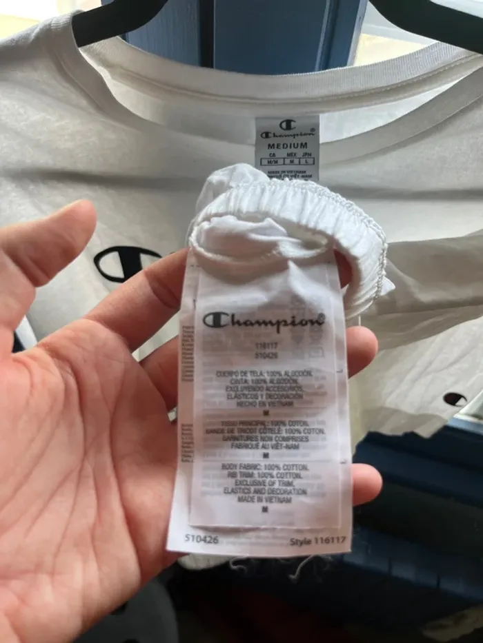 T-shirt champion - photo numéro 5