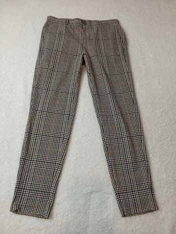 Pantalon à carreaux  Bershka taille 38