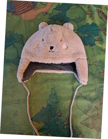 Bonnet avec oreilles Sergent Major T4 50cm