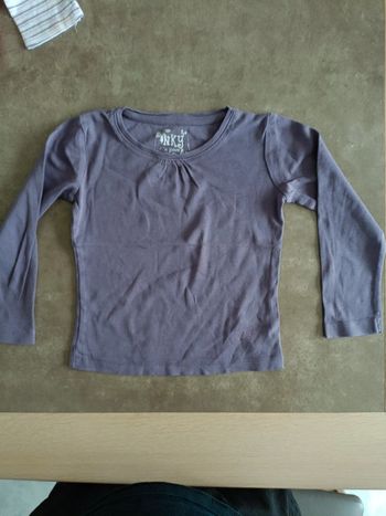 Tee shirt manches longues