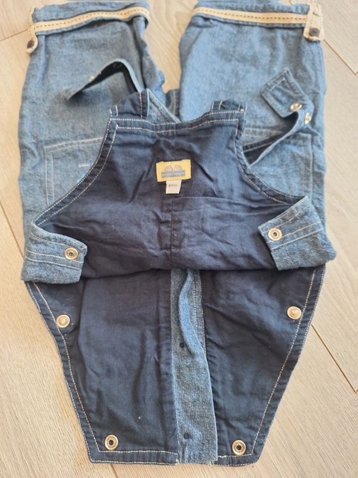 Salopette en jean 6 mois Sergent Major - photo numéro 7