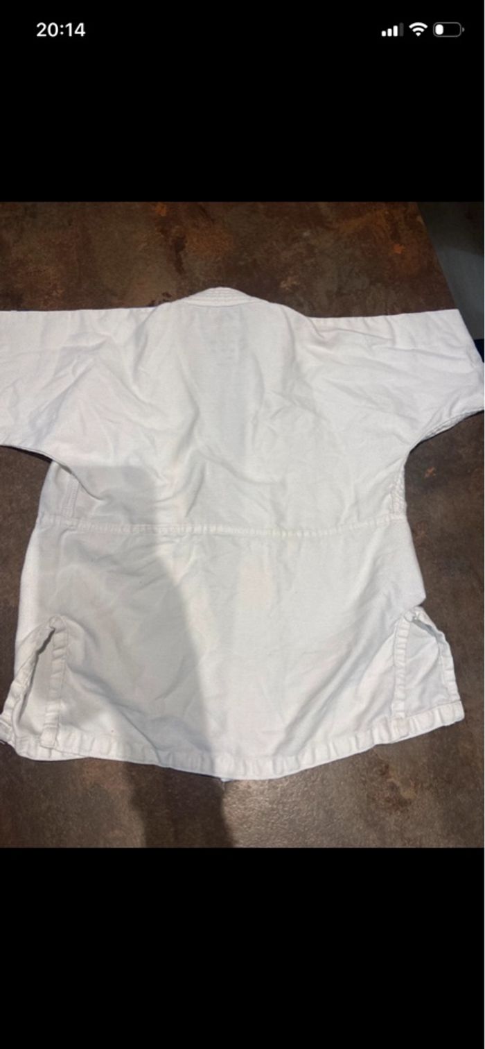 Kimono enfant adidas 120 cm - photo numéro 3