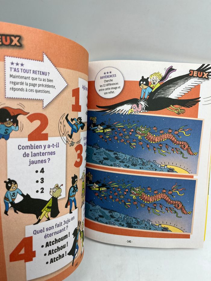 Magazine livre d’activité la recrée des heros Ariol Bande dessinée jeux activité !  Idéal 7/12 ans   Prix boutique : 6€95 - photo numéro 3