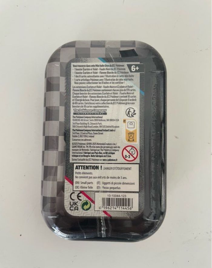 Lot Mini Tins EV10.5 - Noir & Blanc - photo numéro 3