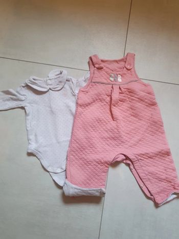 Salopette Obaibi 3 mois