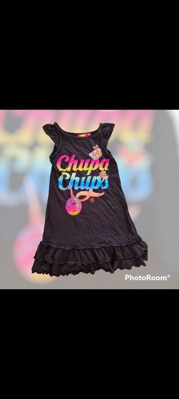 Superbe robe fille de marque Chupa Chups