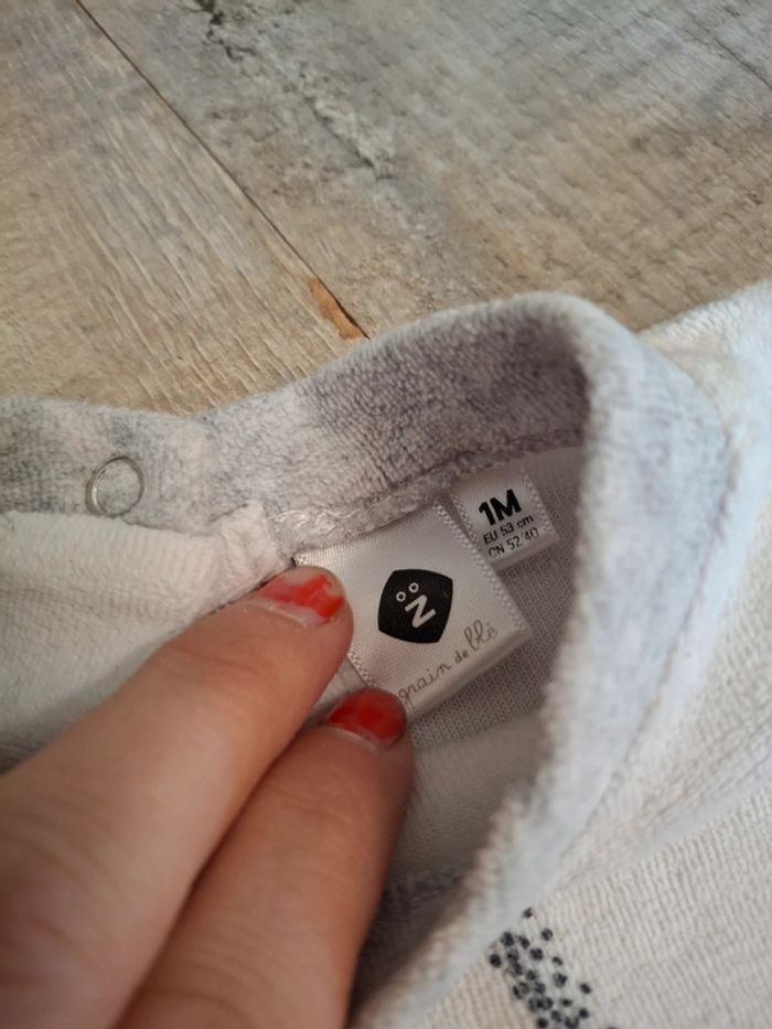 Pyjama 1 mois - photo numéro 2