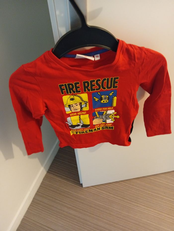 tee shirt manches longues - photo numéro 1