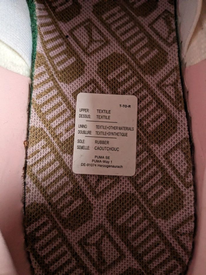 Baskets rose Puma 38 - photo numéro 8