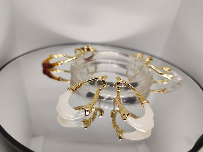 Boucles d'oreilles Zara , tendance - photo numéro 3