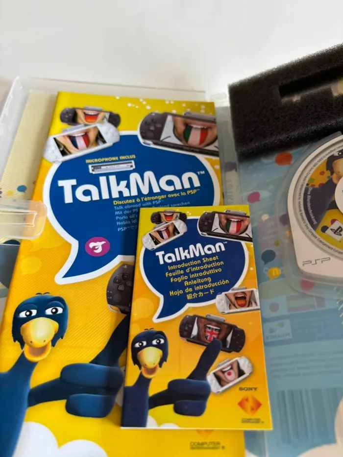 Talkman / jeu console PSP - photo numéro 2