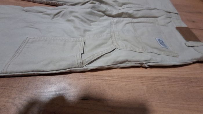 Jean beige taille 38 - photo numéro 4