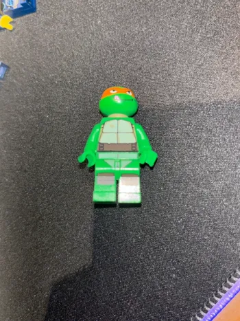 Minifigurine lego Michelangelo