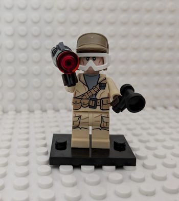 Figurine Hoth ( Rebel ) , Star Wars , style lego