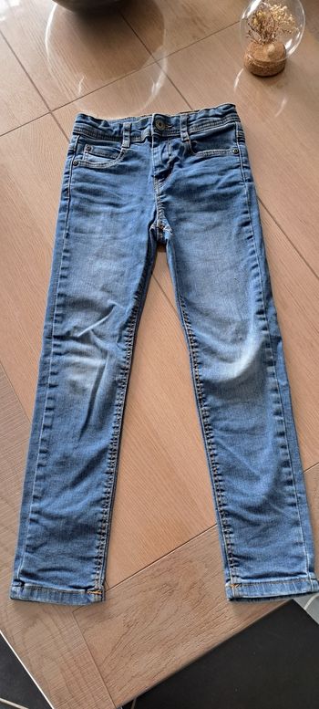 Jean slim brut vertbaudet 7 ans