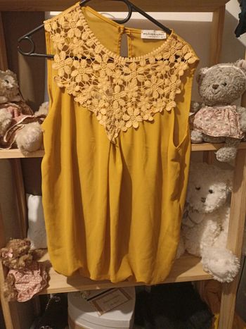 Haut dentelle sm
