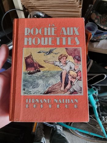 La roche aux mouettes Fernand Nathan editeur