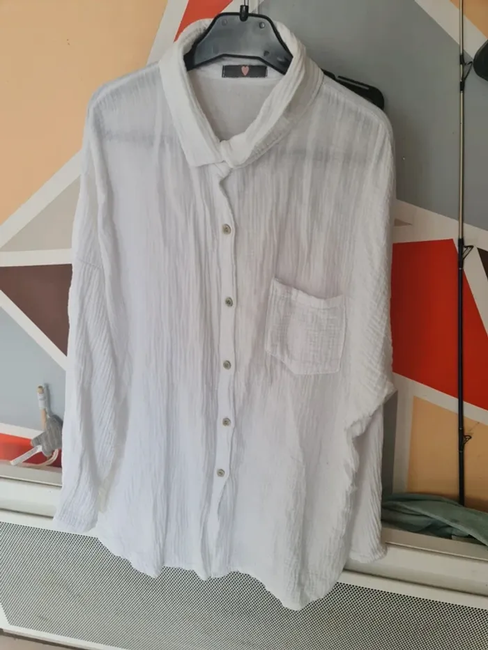 Chemise XL manche longue